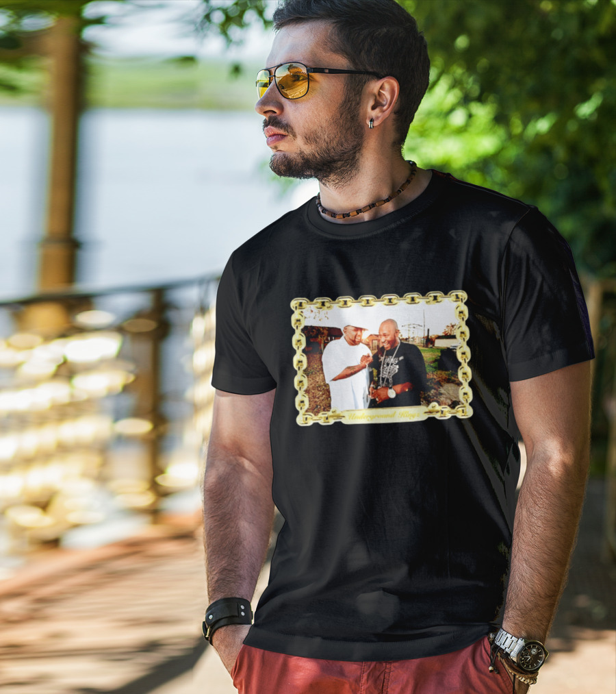 Pimp C Bun B Underground Kingz Peter Beste UGK4LIFE T-Shirt