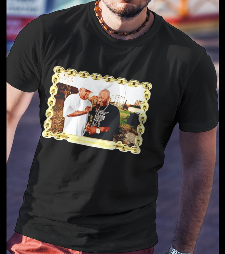 Pimp C Bun B Underground Kingz Peter Beste UGK4LIFE T-Shirt