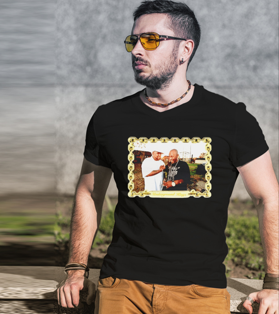 Pimp C Bun B Underground Kingz Peter Beste UGK4LIFE T-Shirt