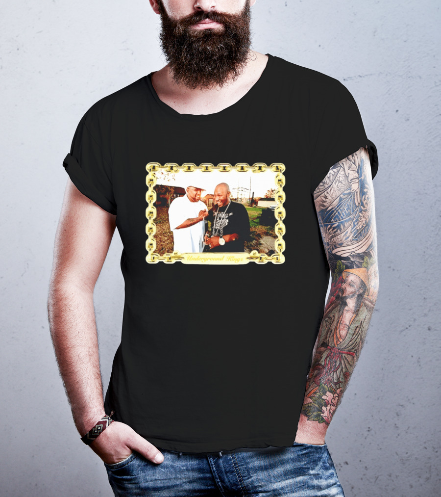 Pimp C Bun B Underground Kingz Peter Beste UGK4LIFE T-Shirt