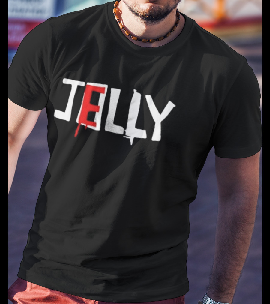 Psychoville Mr Jelly White And Red T-Shirt
