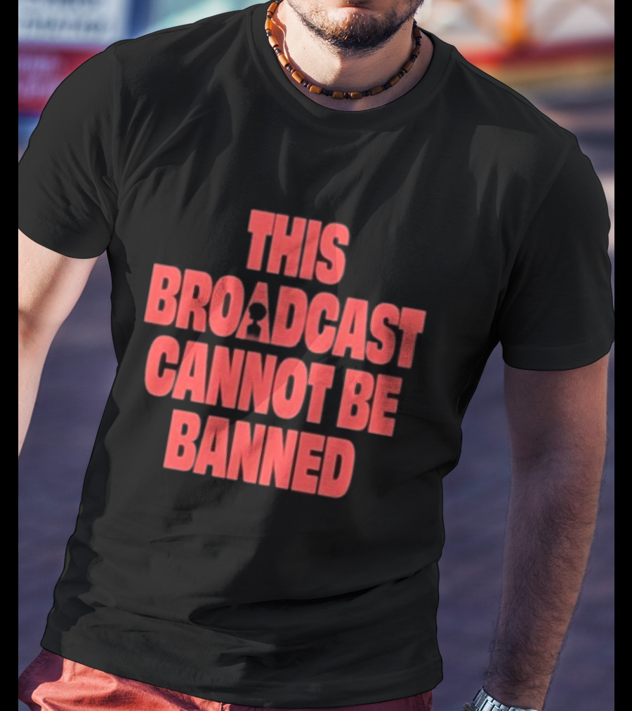 Roc Nation Rapsody This Broadcast Cannot Be Banned T-Shirt