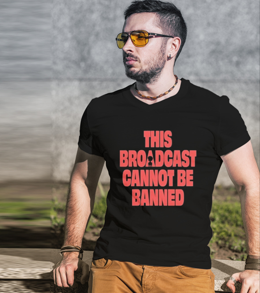 Roc Nation Rapsody This Broadcast Cannot Be Banned T-Shirt