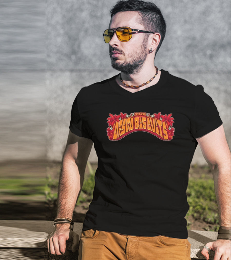 The Disco Biscuits Fall Tour 2026 Northeast Schedule Dates Band Name T-Shirt