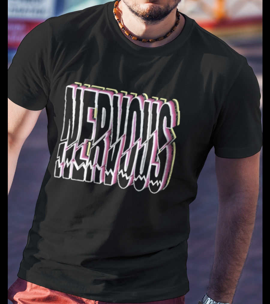The Neighbourhood Nervous Alternative Rock T-Shirt