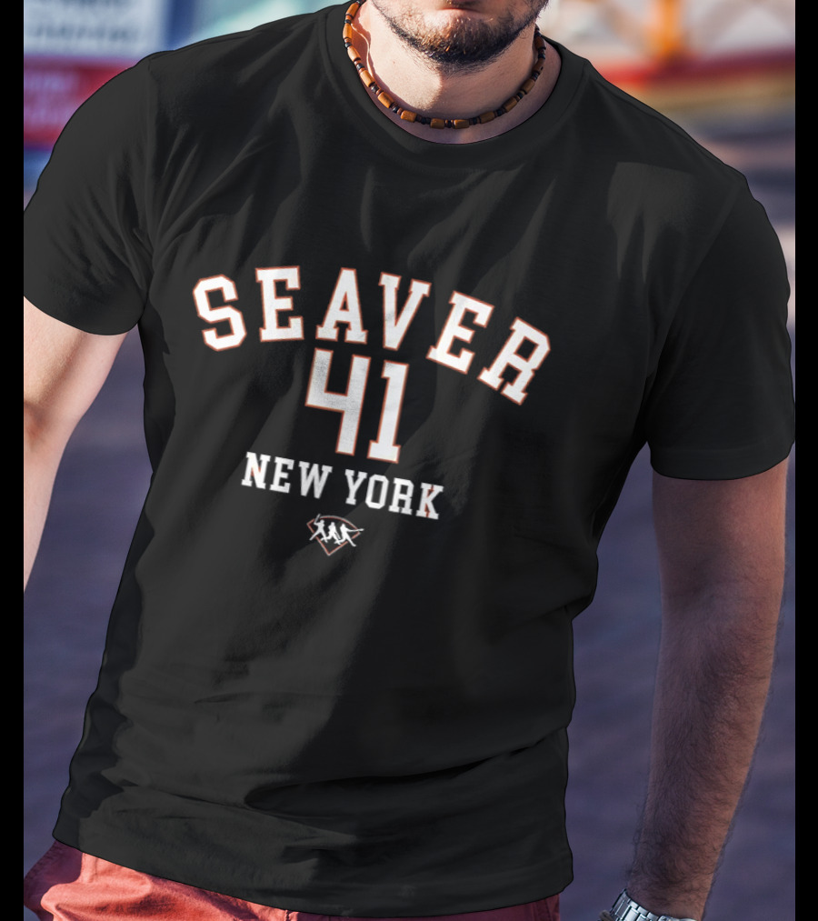 Seaver 41 New York October's Finest T-Shirt