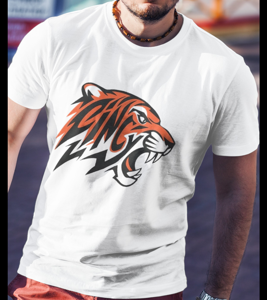 Cincy Tiger Stripes Roaring Bengal T-Shirt