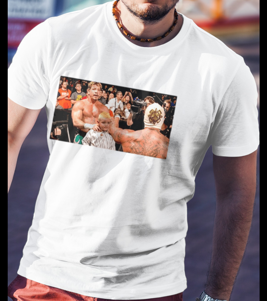 Dominik Mysterio Rey Eddie Guerrero Classic WWE Moment T-Shirt