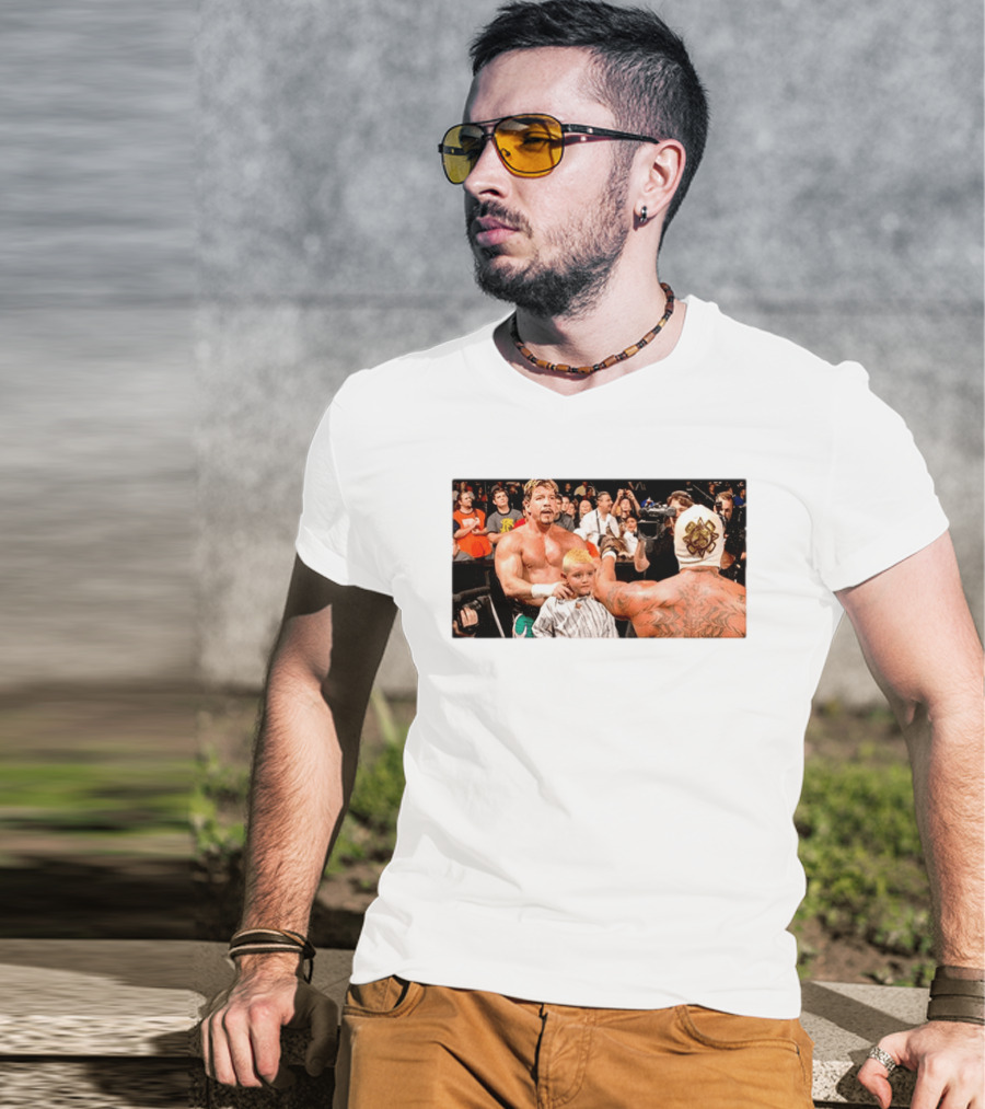 Dominik Mysterio Rey Eddie Guerrero Classic WWE Moment T-Shirt