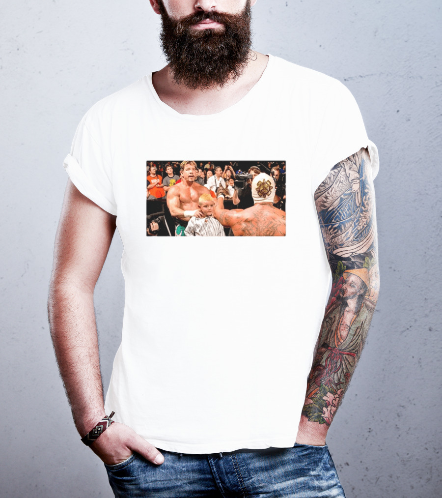 Dominik Mysterio Rey Eddie Guerrero Classic WWE Moment T-Shirt