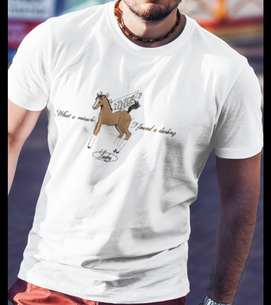 Laufey Australia What A Miracle Winged Darling T-Shirt