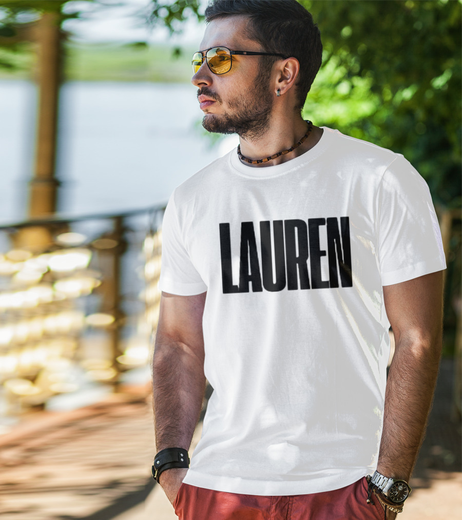 Lauren Come Say Sum US Tour 2026 Schedule Dates T-Shirt