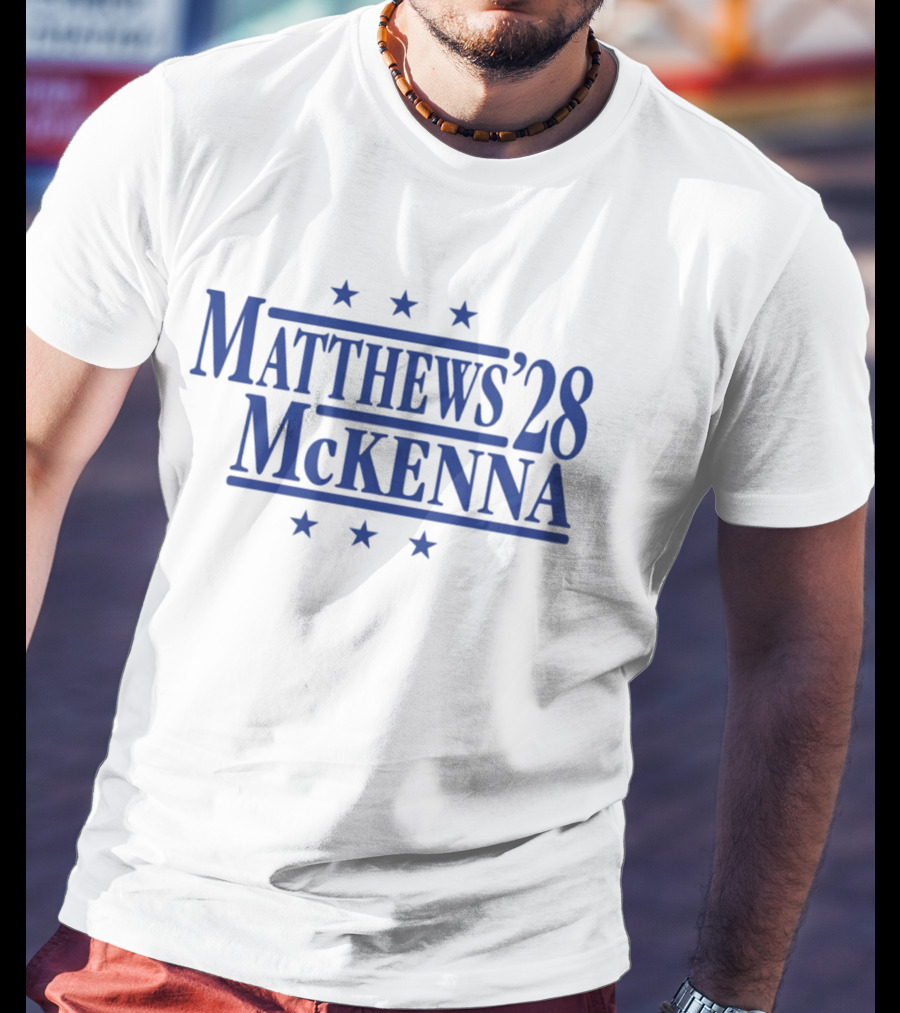 Matthews '28 McKenna Toronto Maple Leafs Stars T-Shirt
