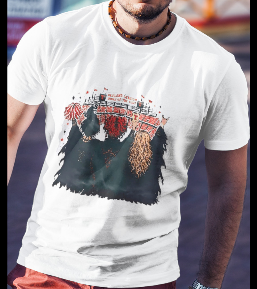 Neyland Stadium Home Of The Vols With Hocus Pocus Sanderson Sisters T-Shirt