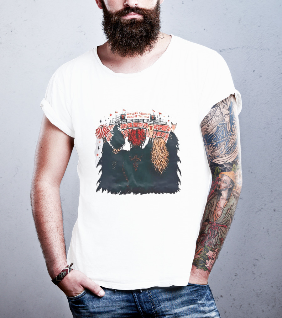 Neyland Stadium Home Of The Vols With Hocus Pocus Sanderson Sisters T-Shirt