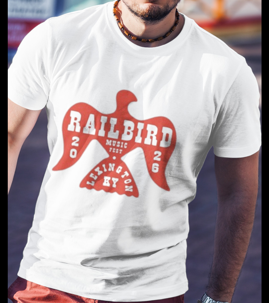 Railbird Music Fest 2026 Lexington KY T-Shirt
