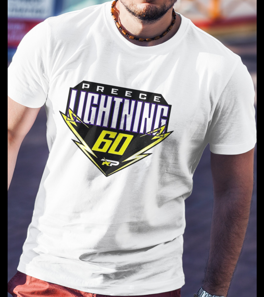 Preece Lightning 60 RP Racing T-Shirt