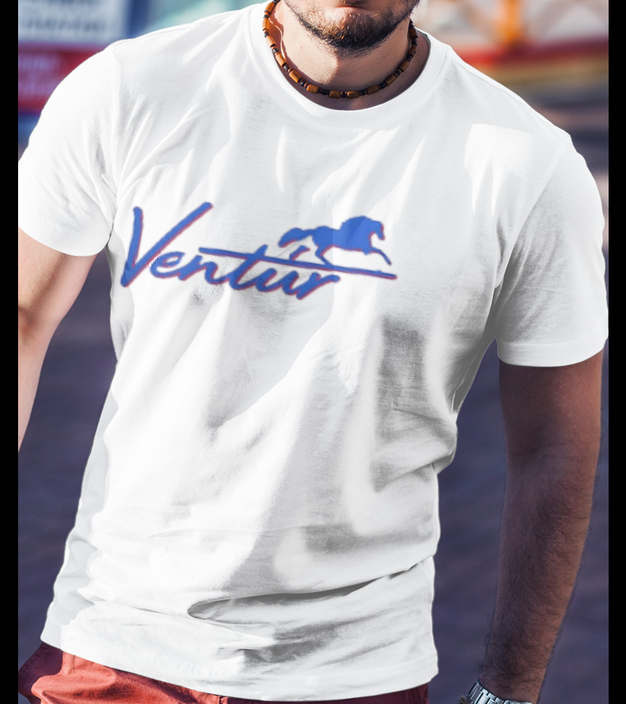 Ventur Rivals TV Show Iconic Horse T-Shirt