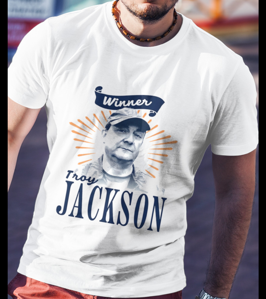 Winner Cap Troy Jackson T-Shirt