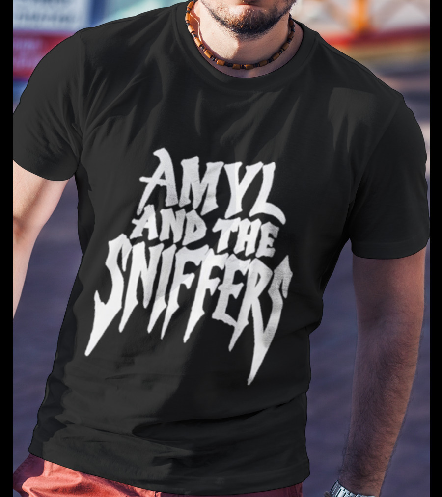 Amyl And The Sniffers World Tour 2026 T-Shirt