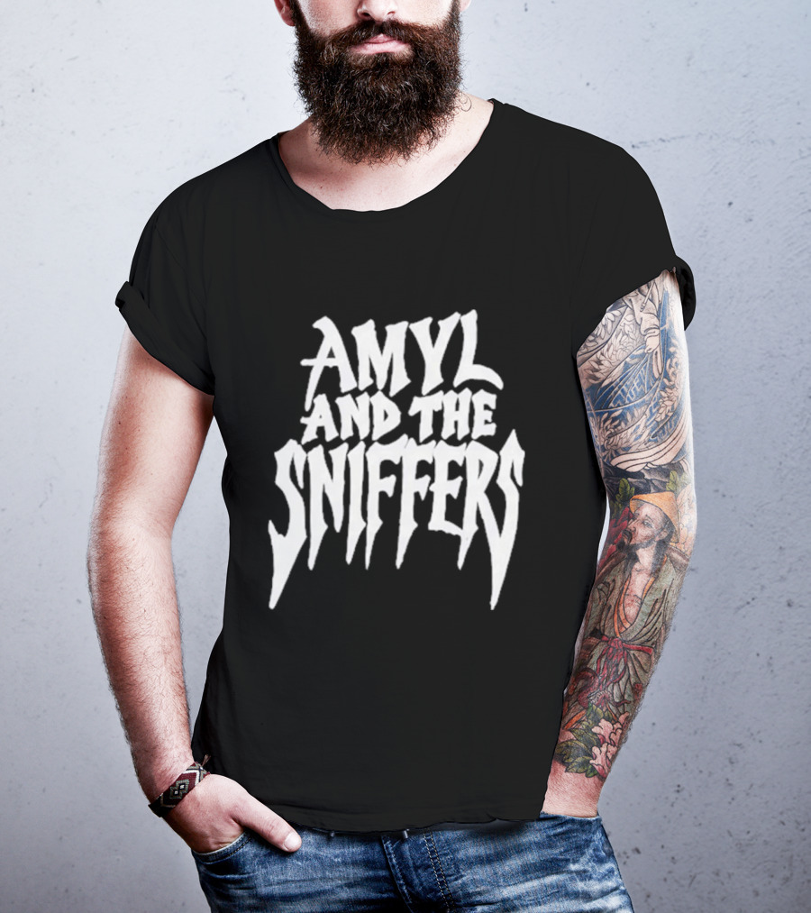Amyl And The Sniffers World Tour 2026 T-Shirt