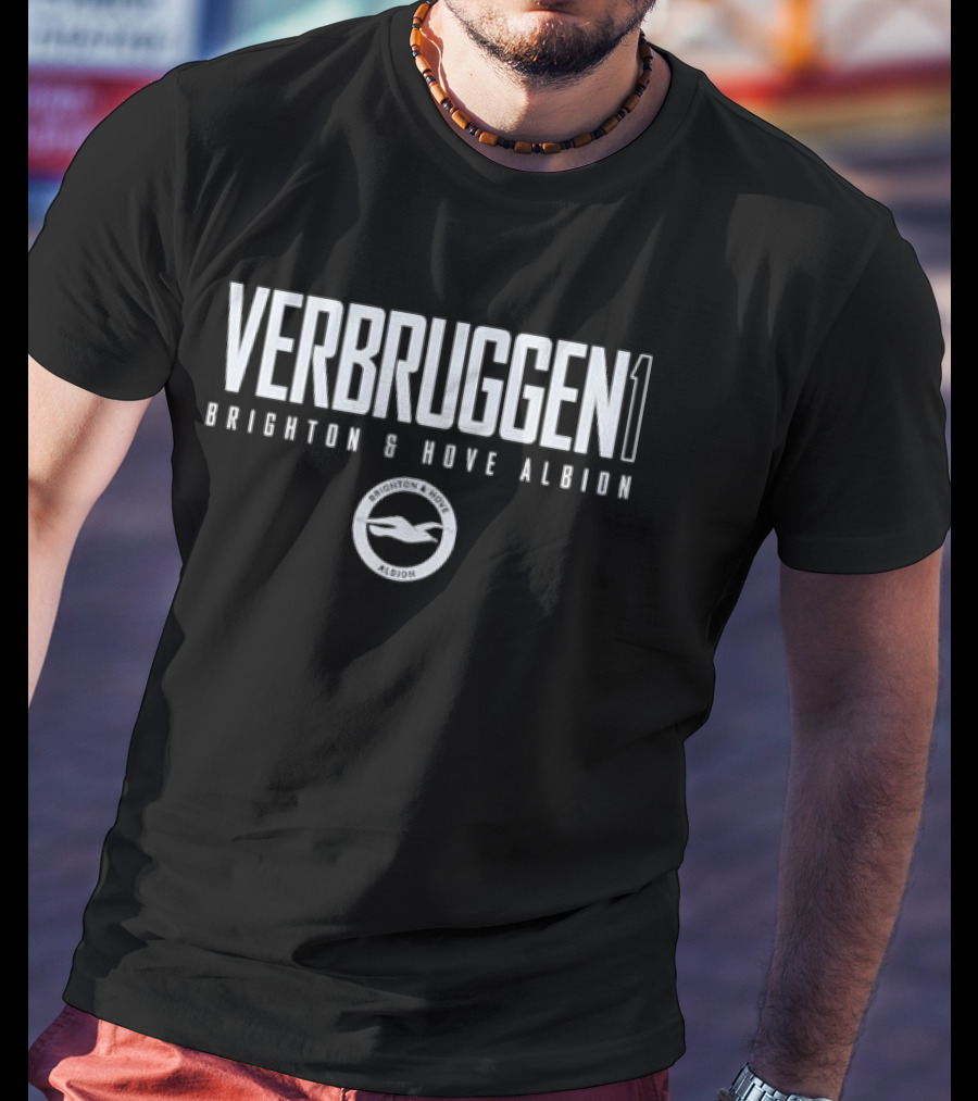 Verbruggen 1 Brighton & Hove Albion Football Club T-Shirt