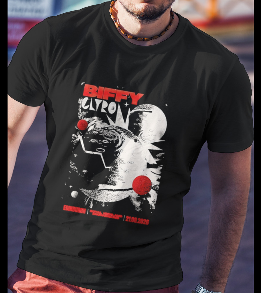 Biffy Clyro Exclusive Event Royal Highland Showgrounds Edinburgh August 21 2026 T-Shirt