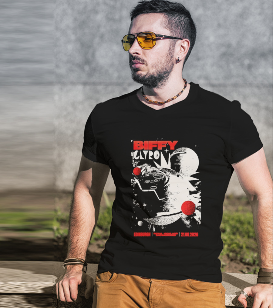 Biffy Clyro Exclusive Event Royal Highland Showgrounds Edinburgh August 21 2026 T-Shirt