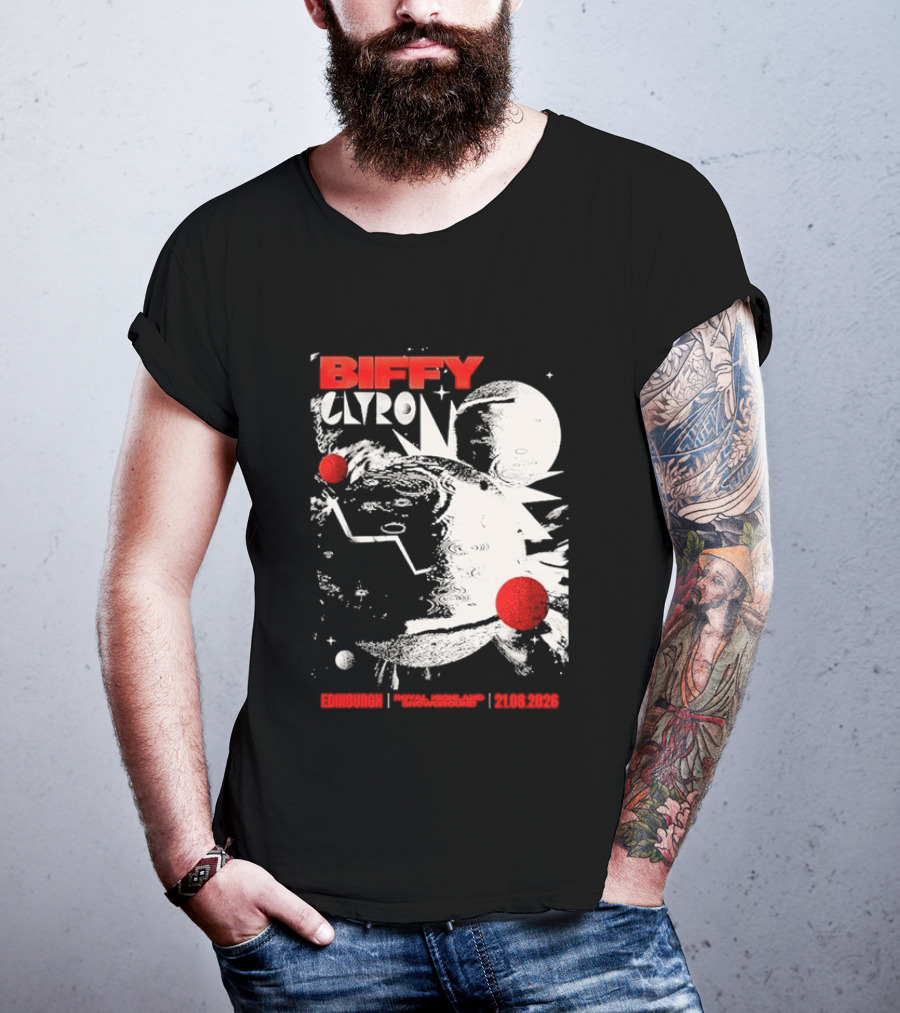 Biffy Clyro Exclusive Event Royal Highland Showgrounds Edinburgh August 21 2026 T-Shirt