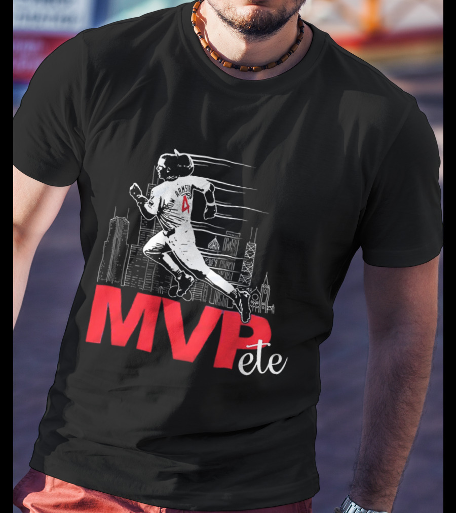 Chicago Northside Baseball MVPete Skyline Running Player T-Shirt