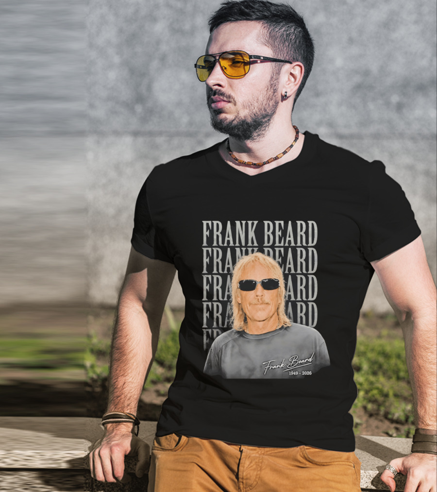 Frank Beard 1949 2026 Vintage Sunglasses Look T-Shirt