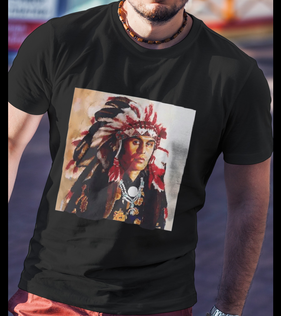 Chief Charlie Kirk T-Shirt