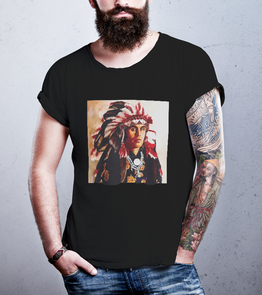Chief Charlie Kirk T-Shirt