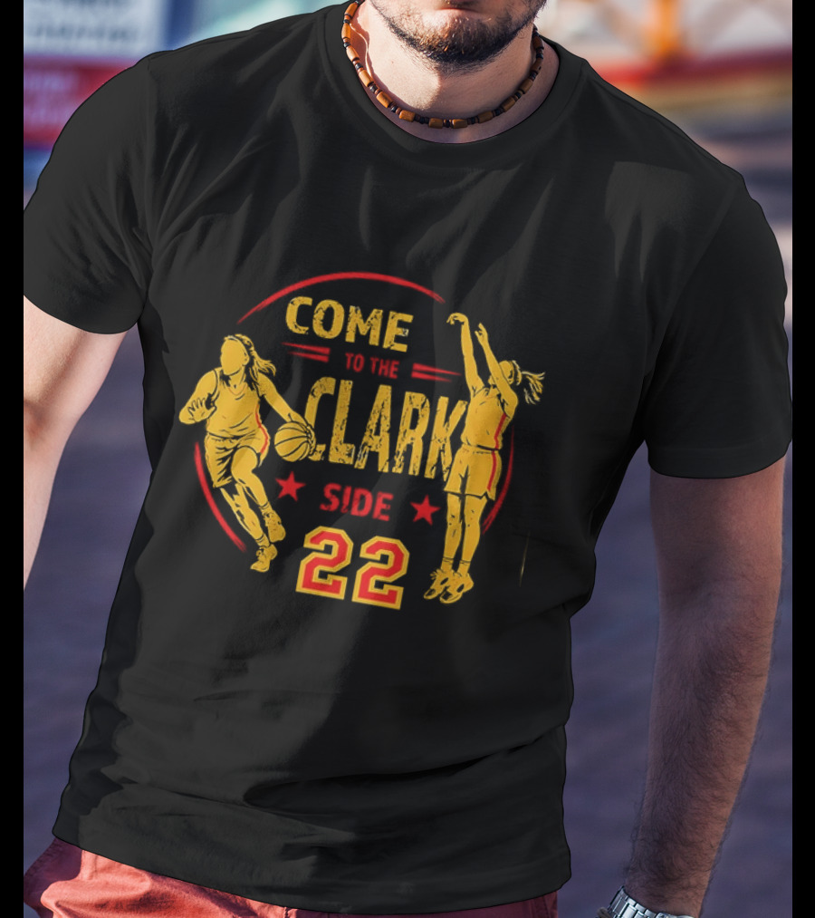 Come To The Clark Side 22 Indiana Fever WNBA 2026 T-Shirt