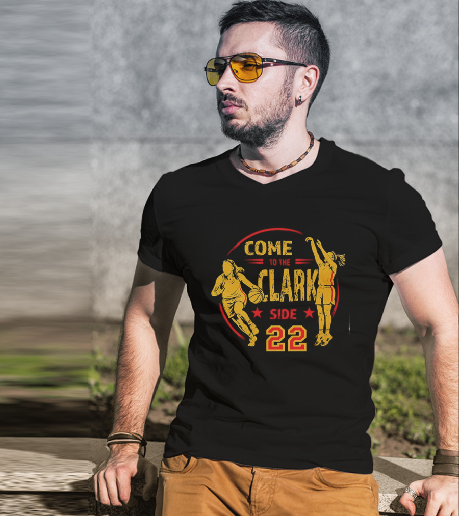 Come To The Clark Side 22 Indiana Fever WNBA 2026 T-Shirt