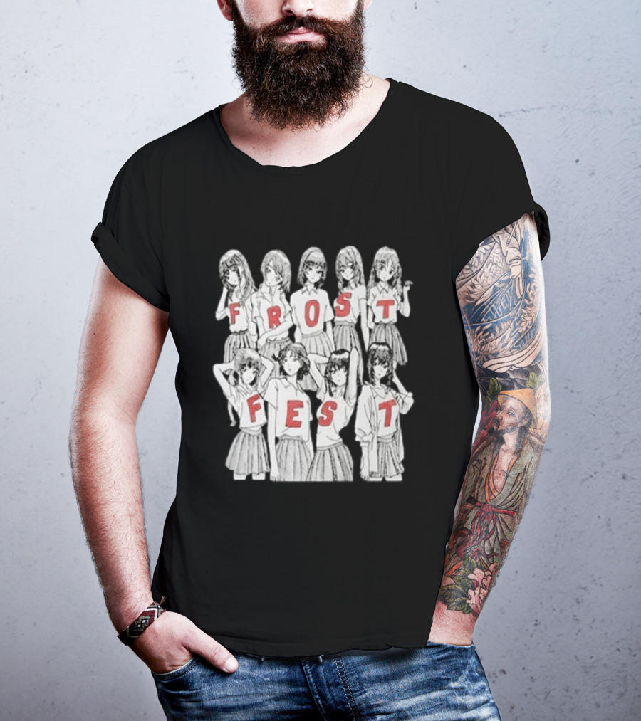 Frost Children 2026 Anime Style Frost Fest T-Shirt