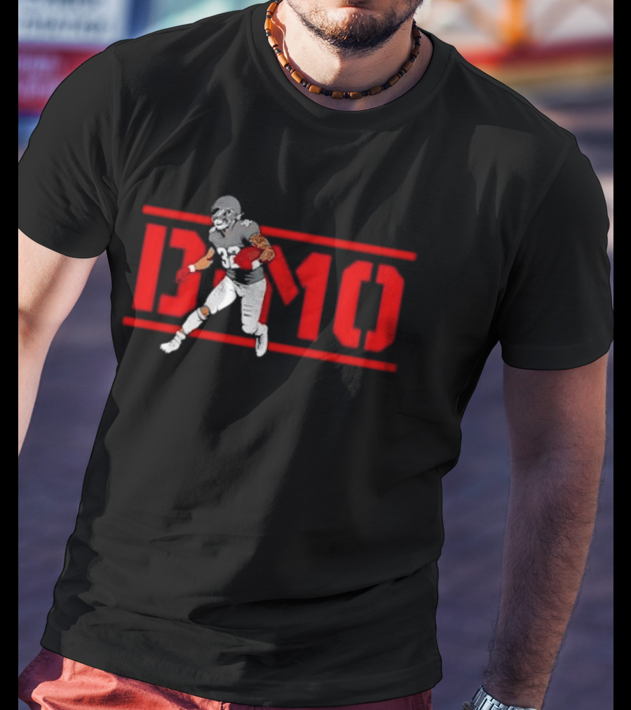D MO Football David Montgomery Houston T-Shirt
