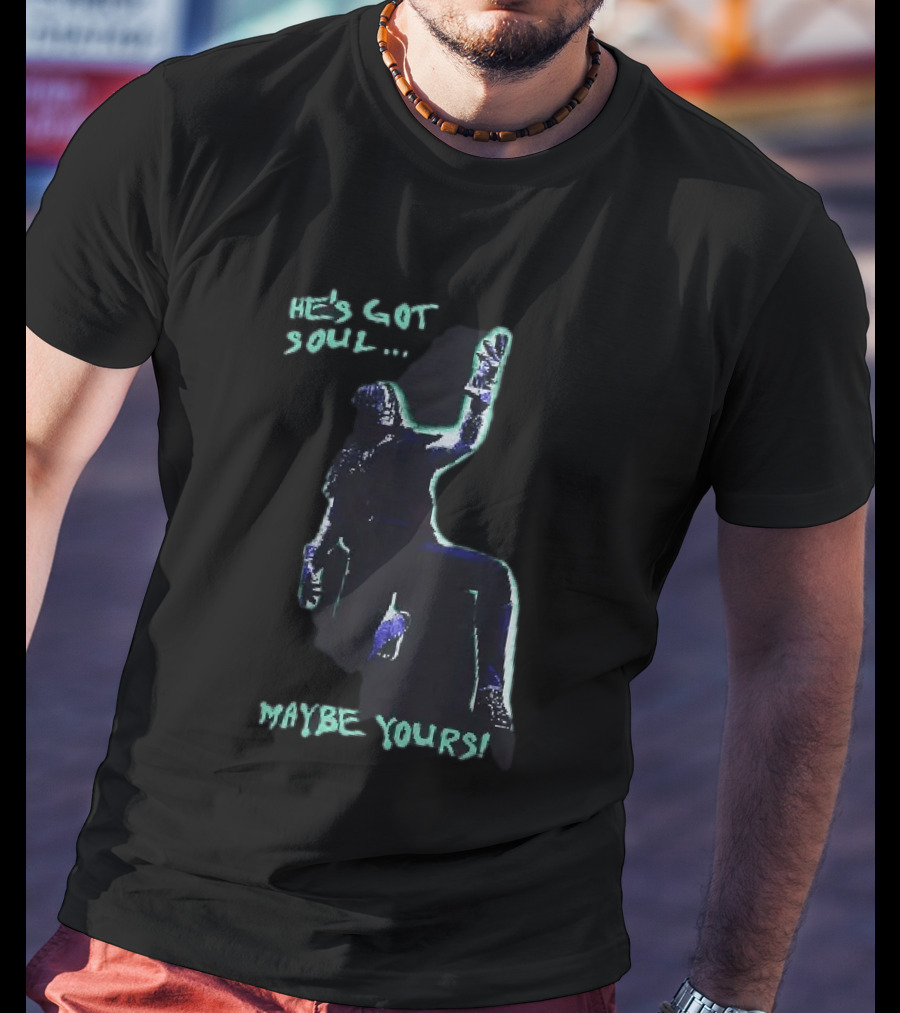 He's Got Soul Maybe Yours The Undertaker WWE Music T-Shirt