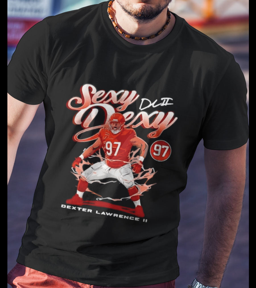Sexy Dexy 97 Dexter Lawrence II Football XI T-Shirt
