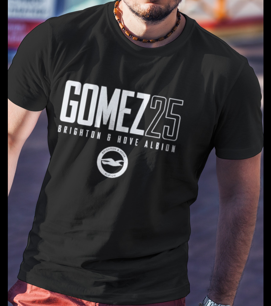 Gomez 25 Brighton & Hove Albion T-Shirt