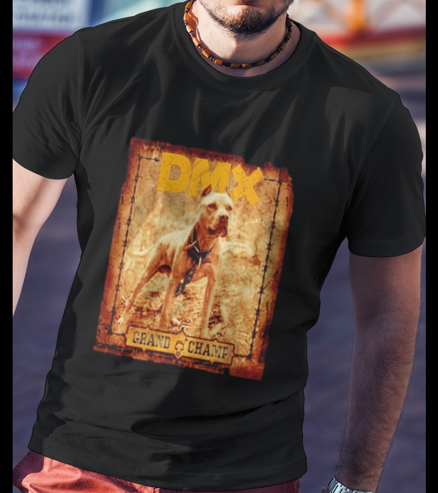 DMX Grand Champ Album Cover Dog Image T-Shirt