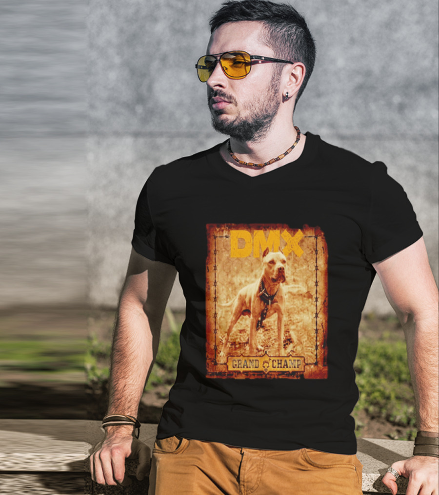 DMX Grand Champ Album Cover Dog Image T-Shirt