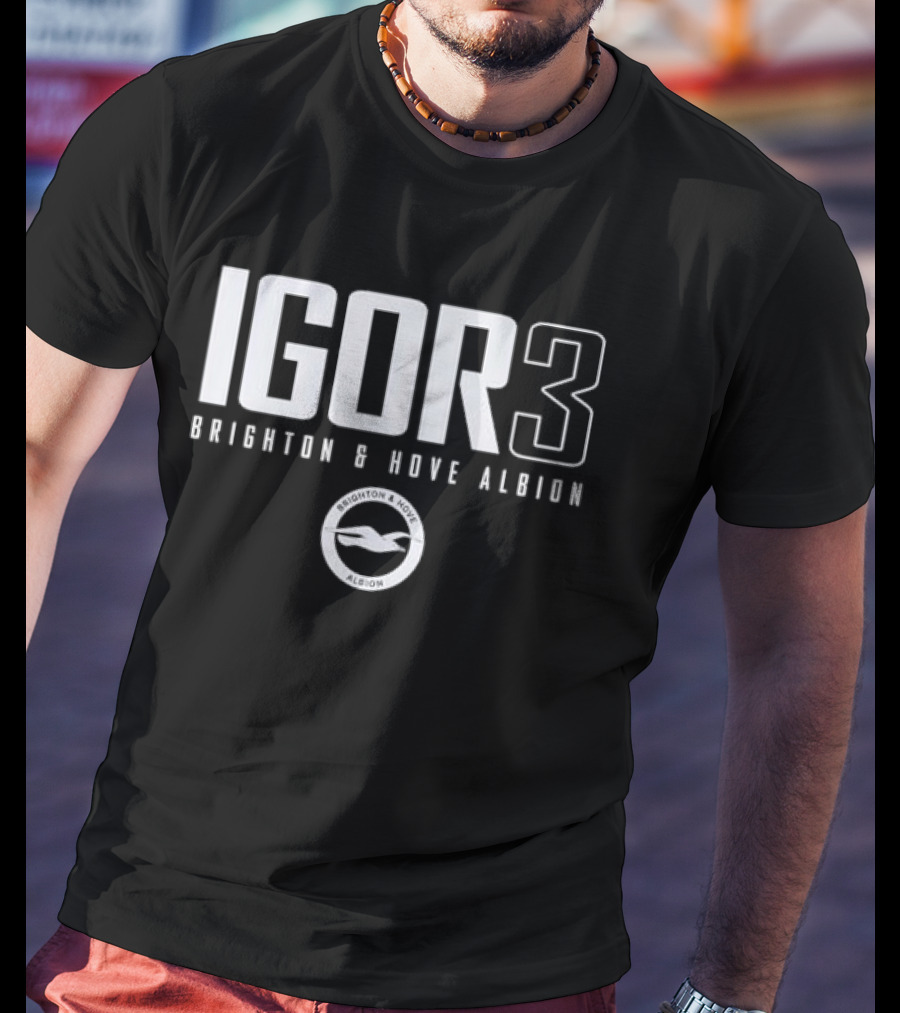 Igor 3 Brighton & Hove Albion T-Shirt