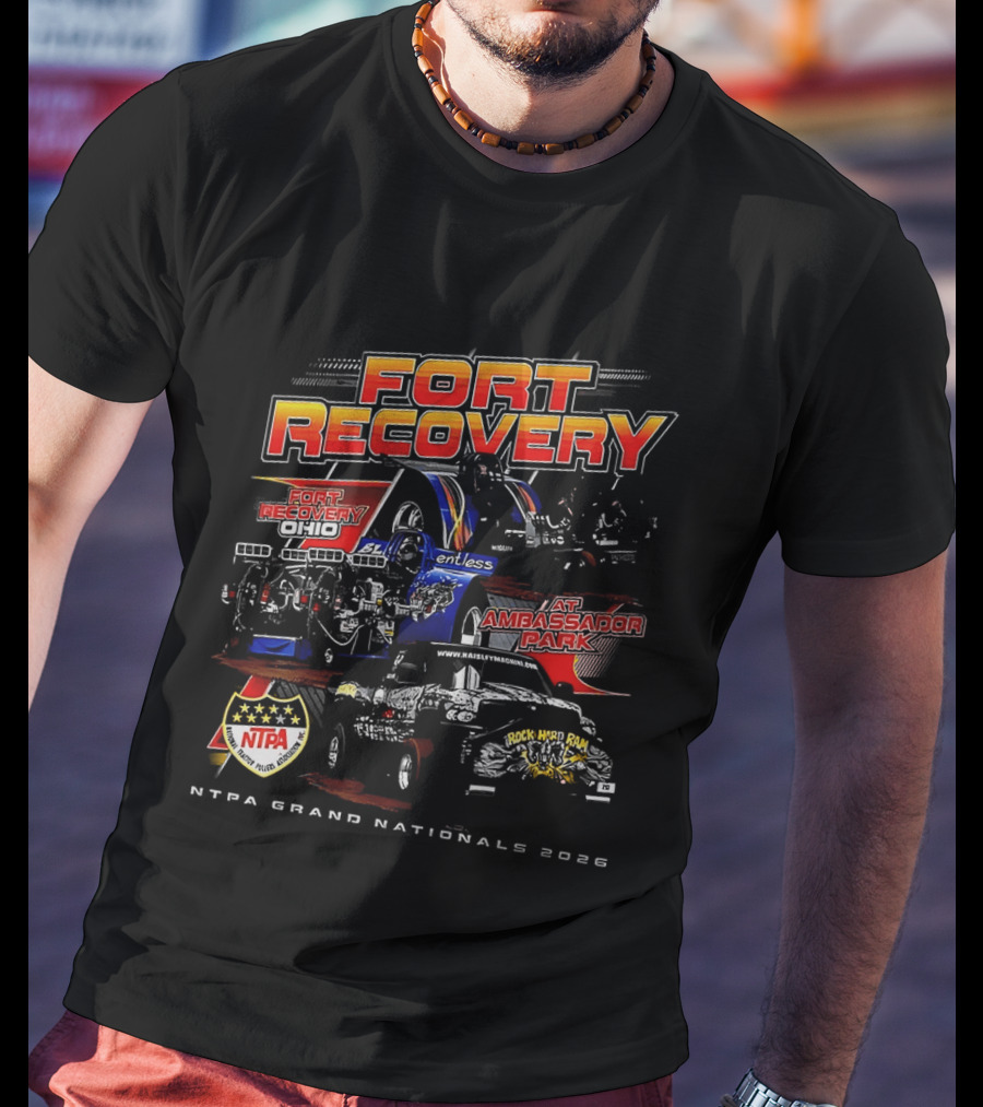 Fort Recovery NTPA Grand Nationals 2026 Ambassador Park T-Shirt