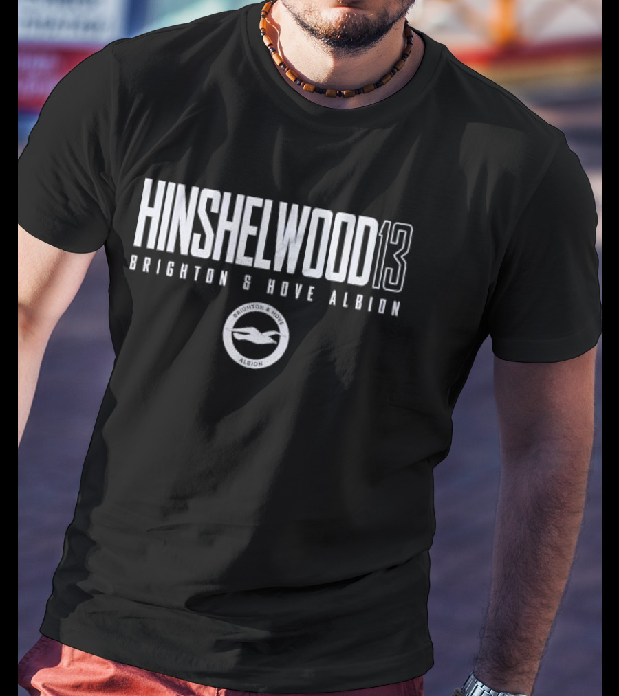 Hinshelwood 13 Brighton & Hove Albion T-Shirt