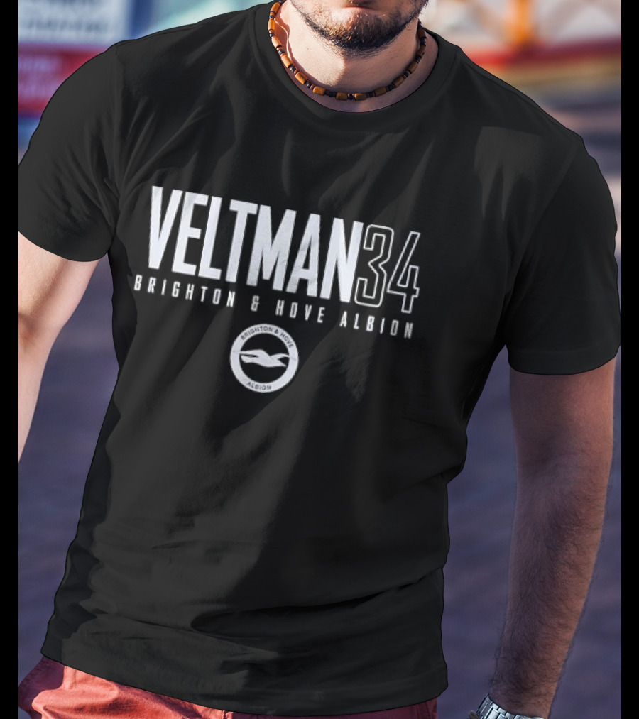 Veltman 34 Brighton & Hove Albion T-Shirt