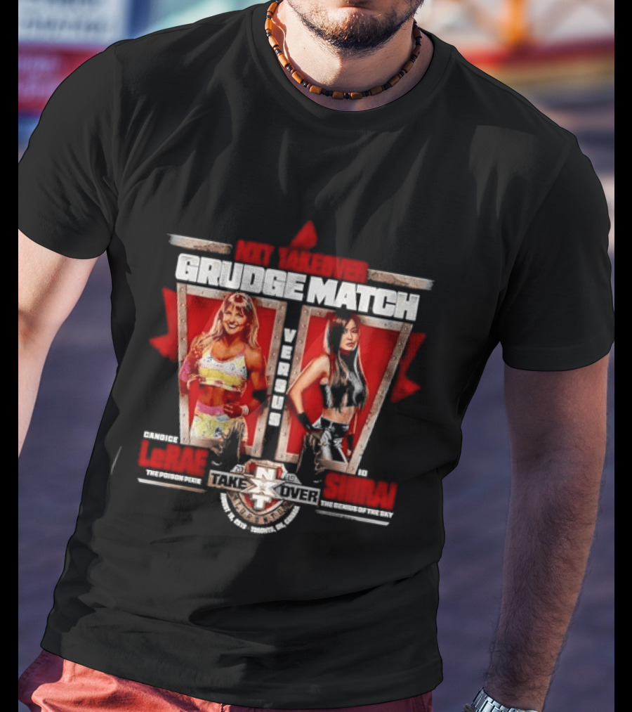 Candice LeRae Vs Io Shirai NXT Takeover Grudge Match 2019 T-Shirt