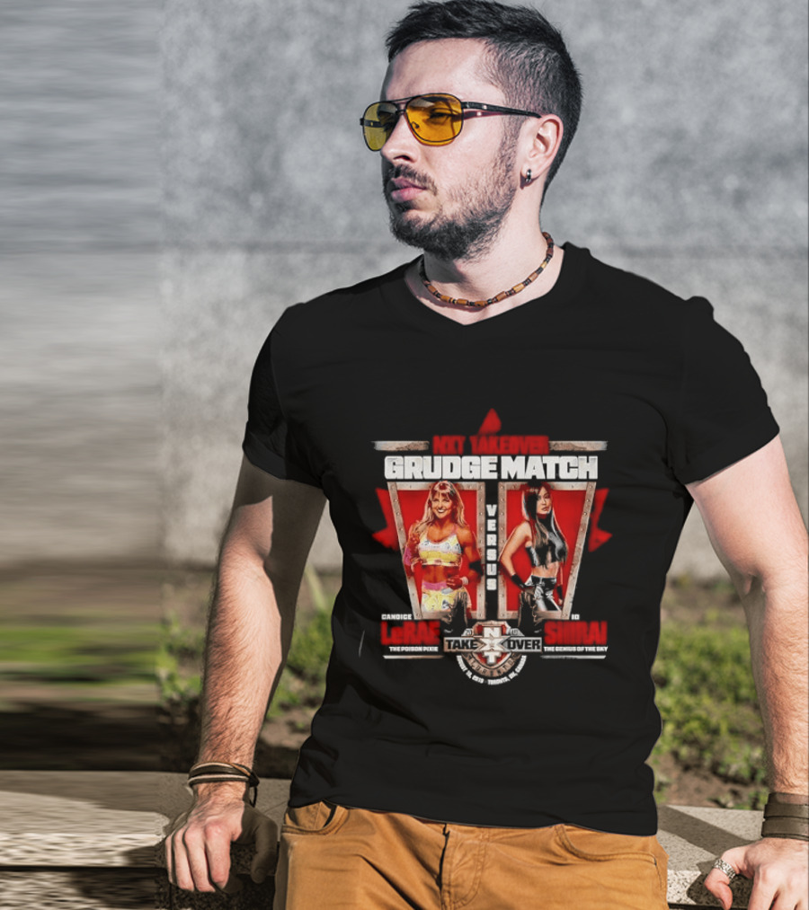 Candice LeRae Vs Io Shirai NXT Takeover Grudge Match 2019 T-Shirt