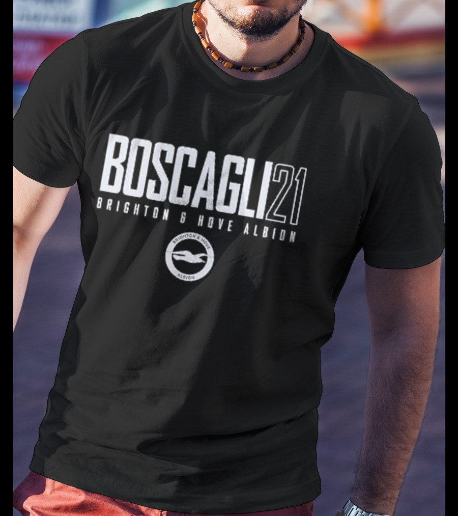 Boscagli 21 Brighton & Hove Albion T-Shirt