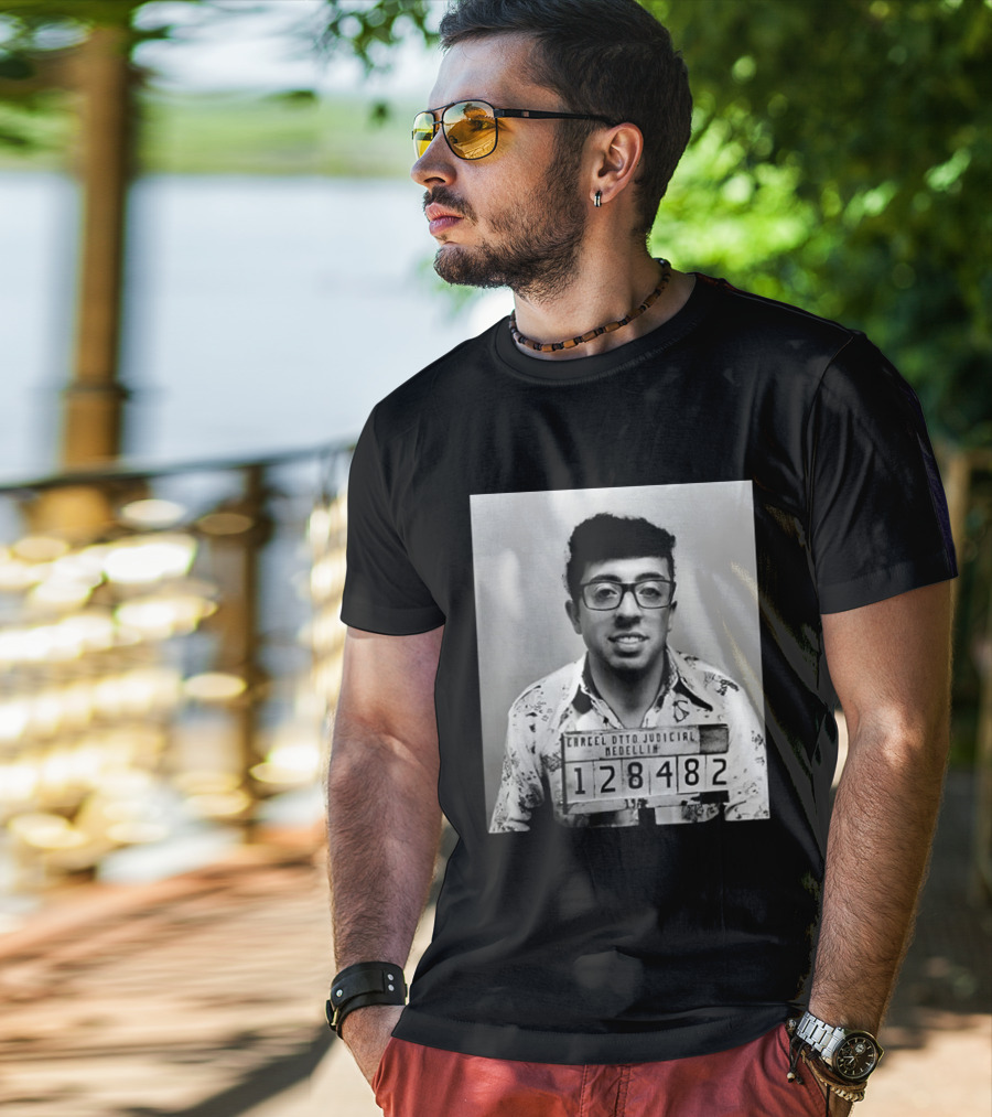 Carcel Otto Judicial Medellin Shot 128482 T-Shirt